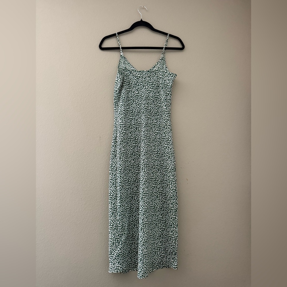 DAILY RITUAL Floral Slip Dress Size XS - Picture 3 of 6